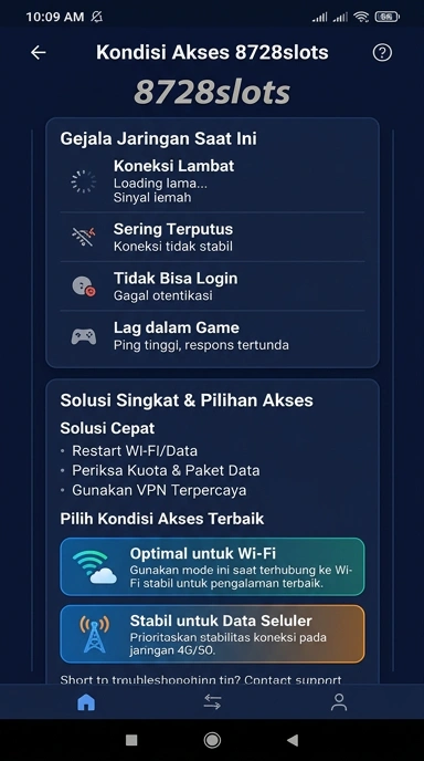 Link Alternatif 8728slots untuk Pengguna Android Indonesia