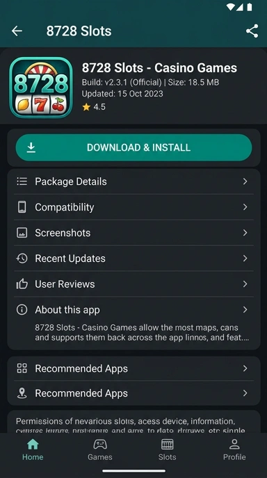 Panduan Lengkap Unduh APK 8728slots untuk Android