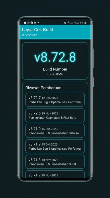 Riwayat Versi APK 8728slots untuk Android
