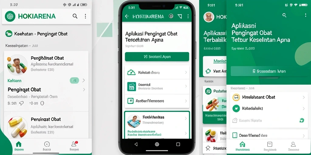 Tampilan antarmuka HOKIARENA yang sederhana dan intuitif.