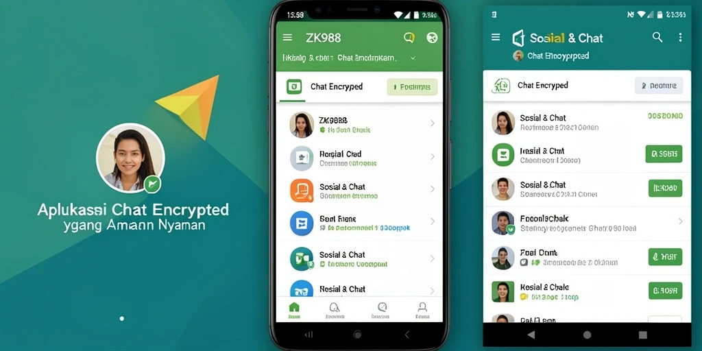 Tampilan antarmuka ZK988 yang menarik dan user-friendly.